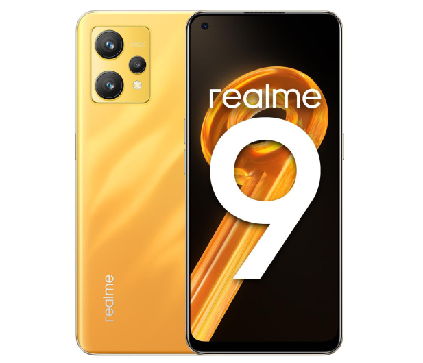 realme 9 8+128GB Sunburst Gold - 740004 - zdjęcie